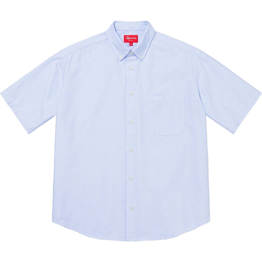 Details on Loose Fit S S Oxford Shirt Light Blue from spring summer
                                                    2023 (Price is $128)