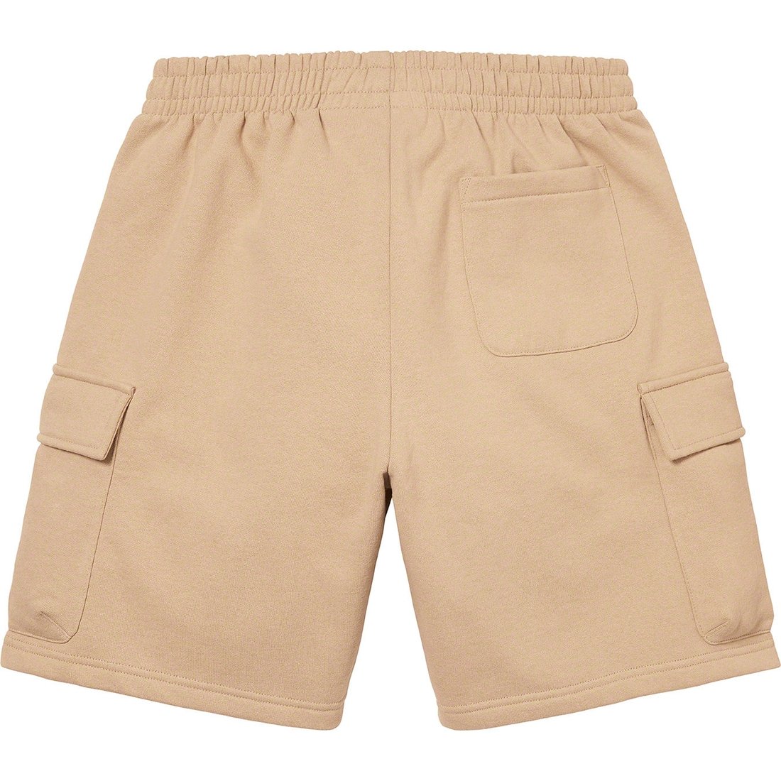 Details on Small Box Baggy Cargo Sweatshort Tan from spring summer
                                                    2023 (Price is $128)