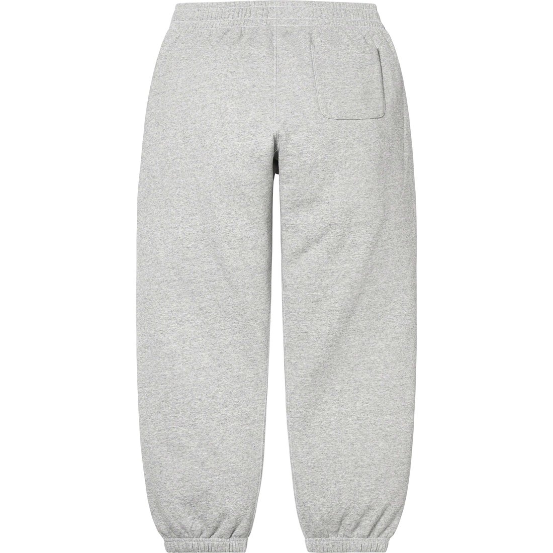Details on Supreme Timberland Sweatpant Heather Grey from spring summer
                                                    2023 (Price is $148)