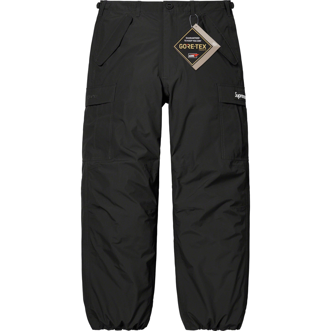 Details on GORE-TEX PACLITE Cargo Pant Black from spring summer
                                                    2023 (Price is $238)