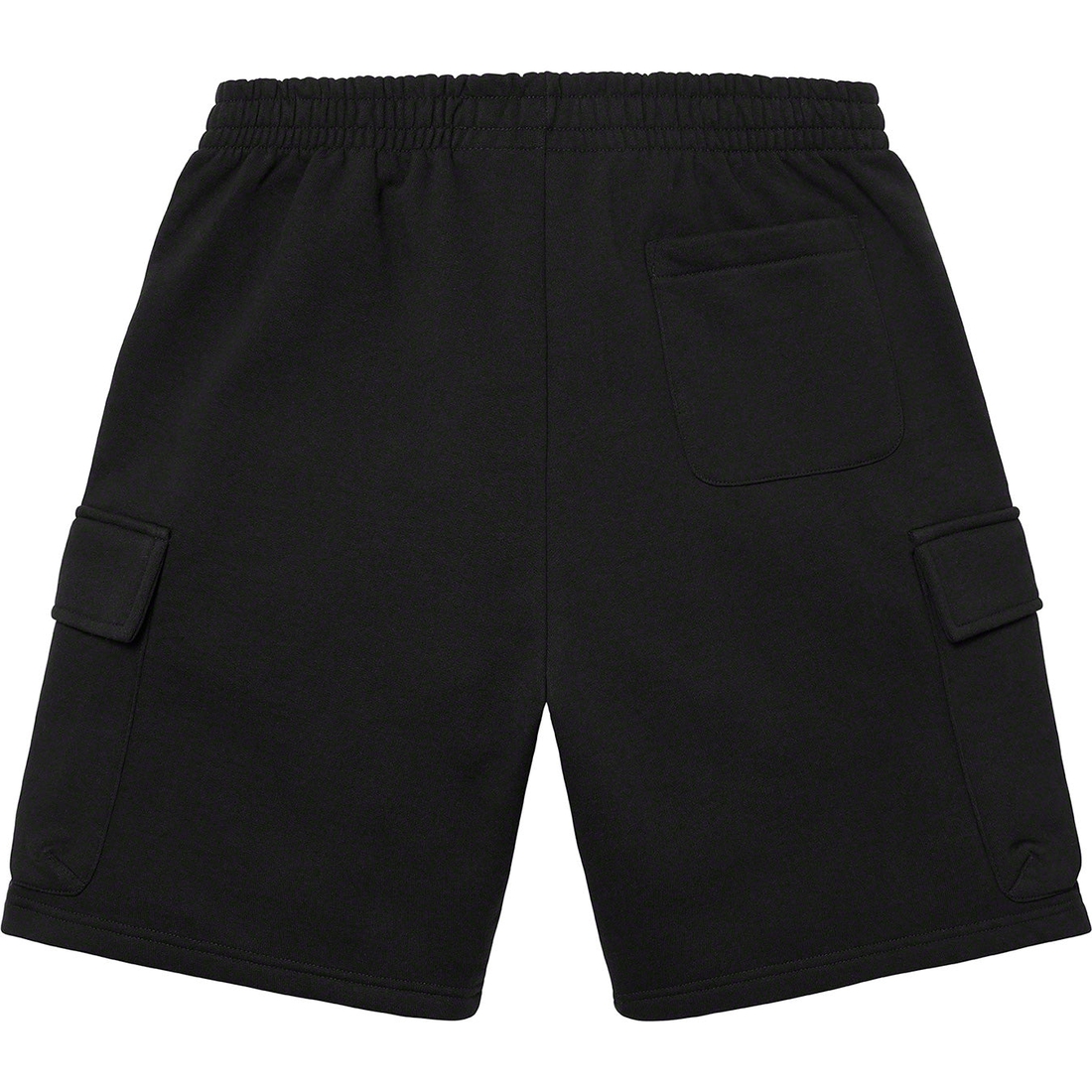 Details on Small Box Baggy Cargo Sweatshort Black from spring summer 2023 (Price is $128)