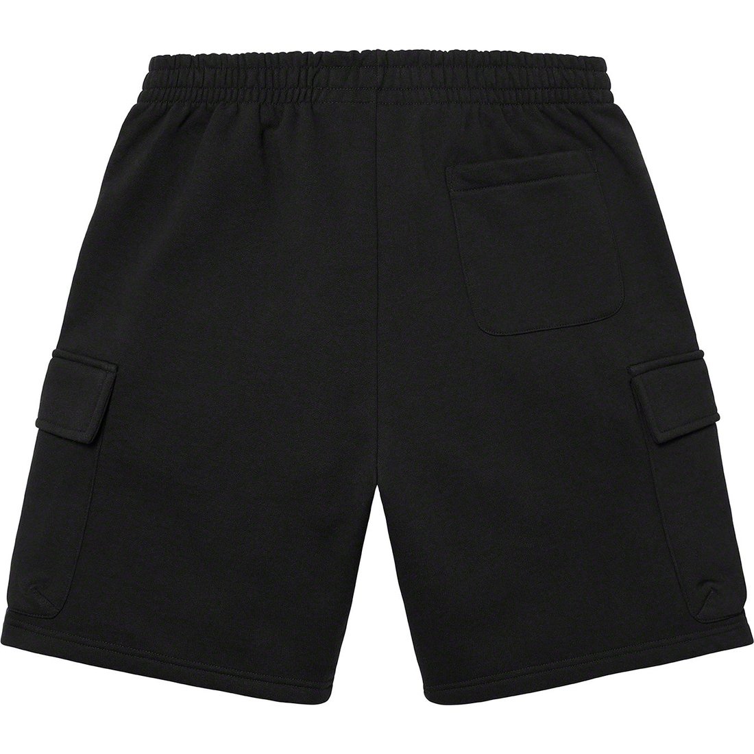 Details on Small Box Baggy Cargo Sweatshort Black from spring summer
                                                    2023 (Price is $128)