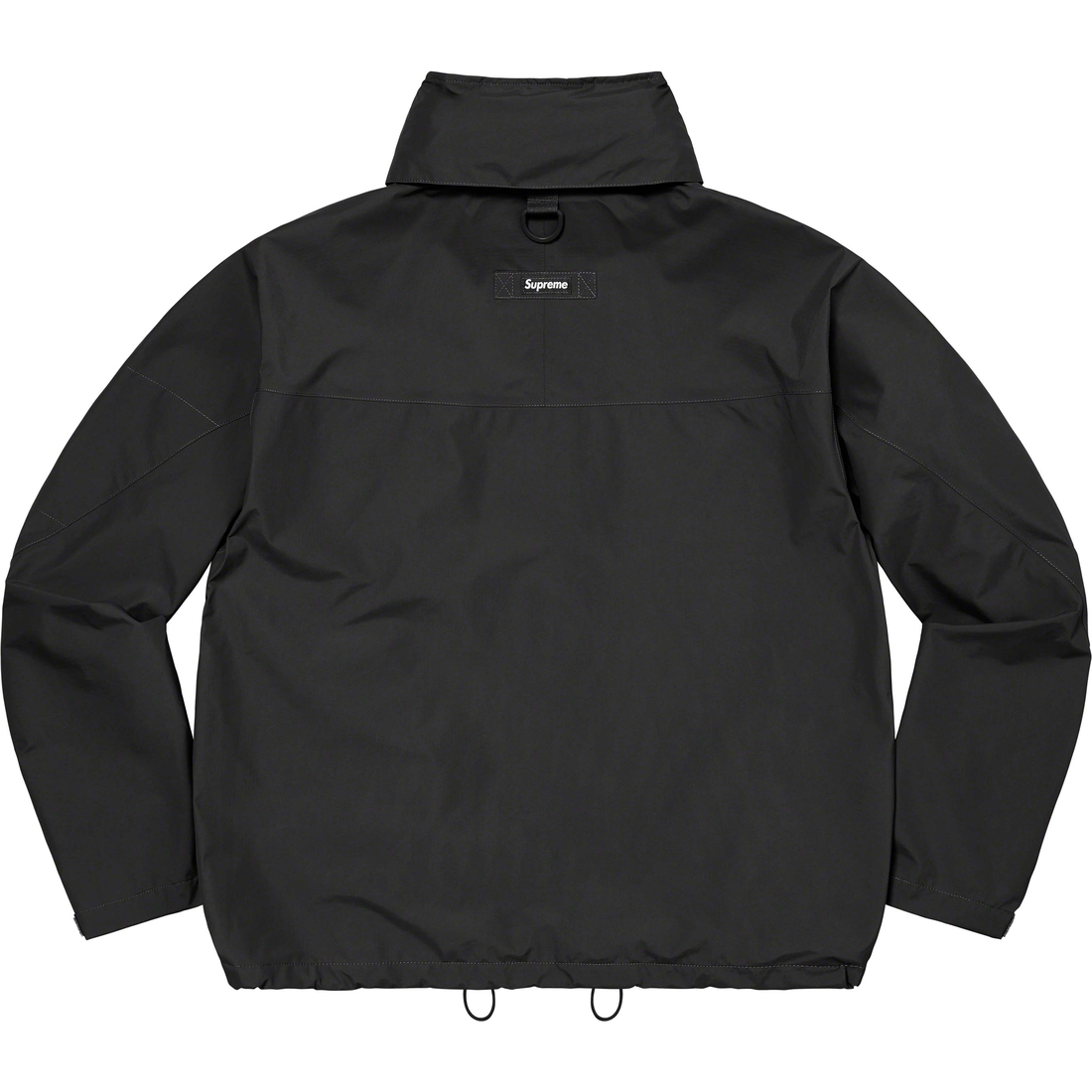 Details on GORE-TEX PACLITE Lightweight Shell Jacket Black from spring summer
                                                    2023 (Price is $398)