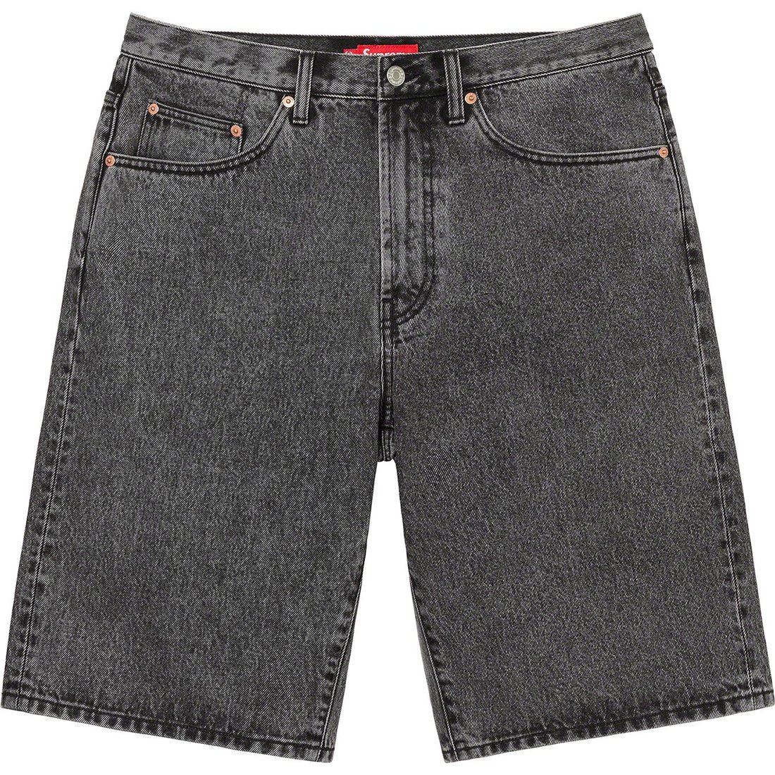 Details on Baggy Denim Short Washed Black from spring summer
                                                    2023 (Price is $138)