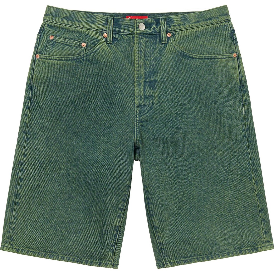 Details on Baggy Denim Short Green from spring summer
                                                    2023 (Price is $138)