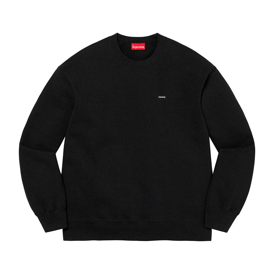 Details on Small Box Crewneck Black from spring summer
                                                    2023 (Price is $138)