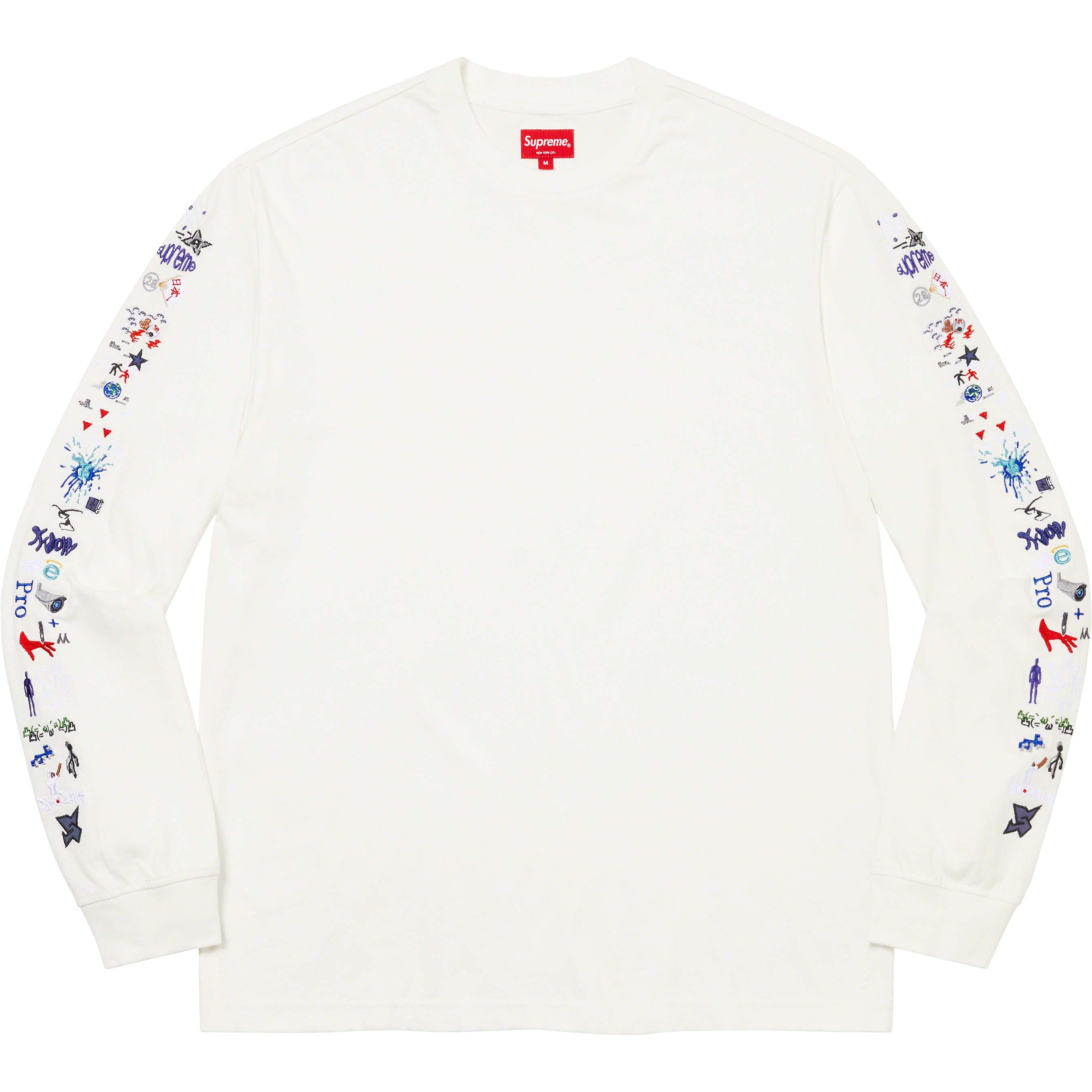 AOI Icons L S Top - spring summer 2023 - Supreme