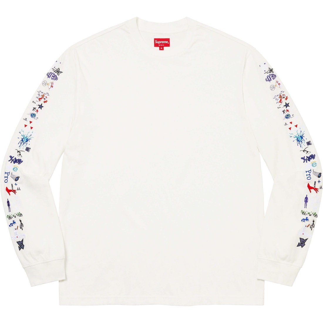 Details on AOI Icons L S Top White from spring summer
                                                    2023 (Price is $98)