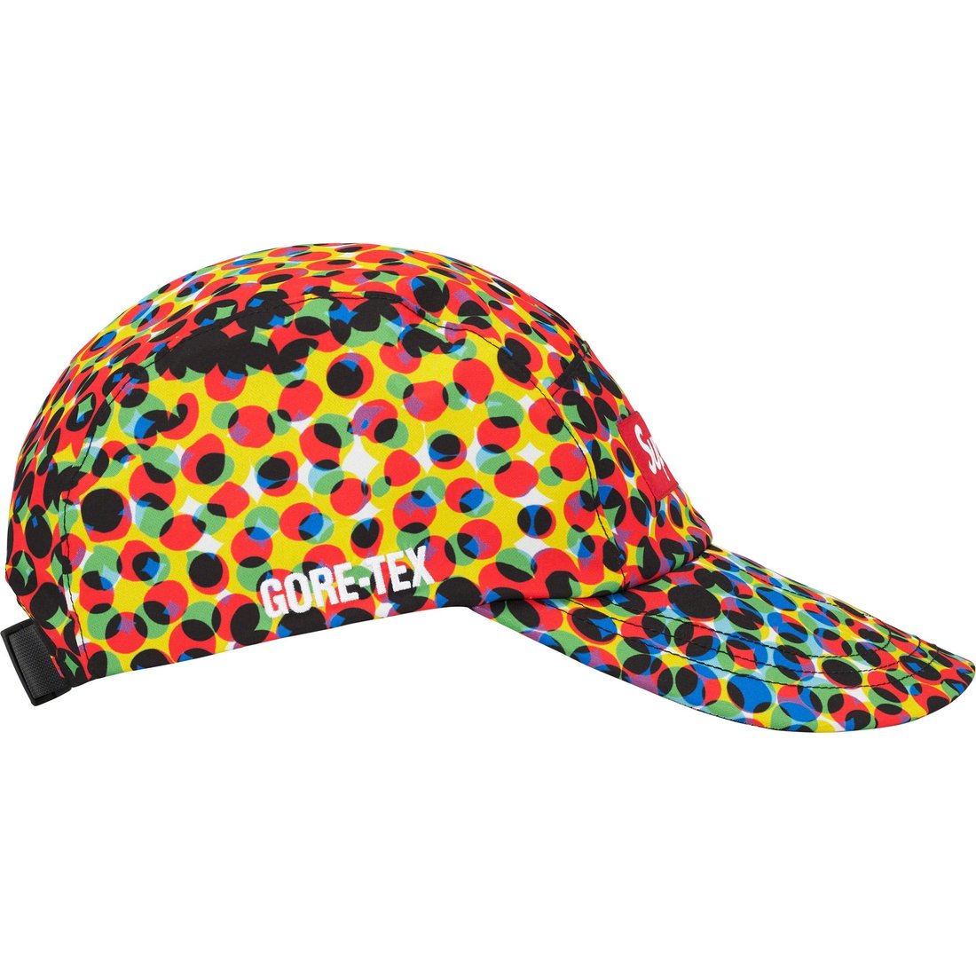 Details on GORE-TEX PACLITE Long Bill Camp Cap Multicolor from spring summer
                                                    2023 (Price is $58)