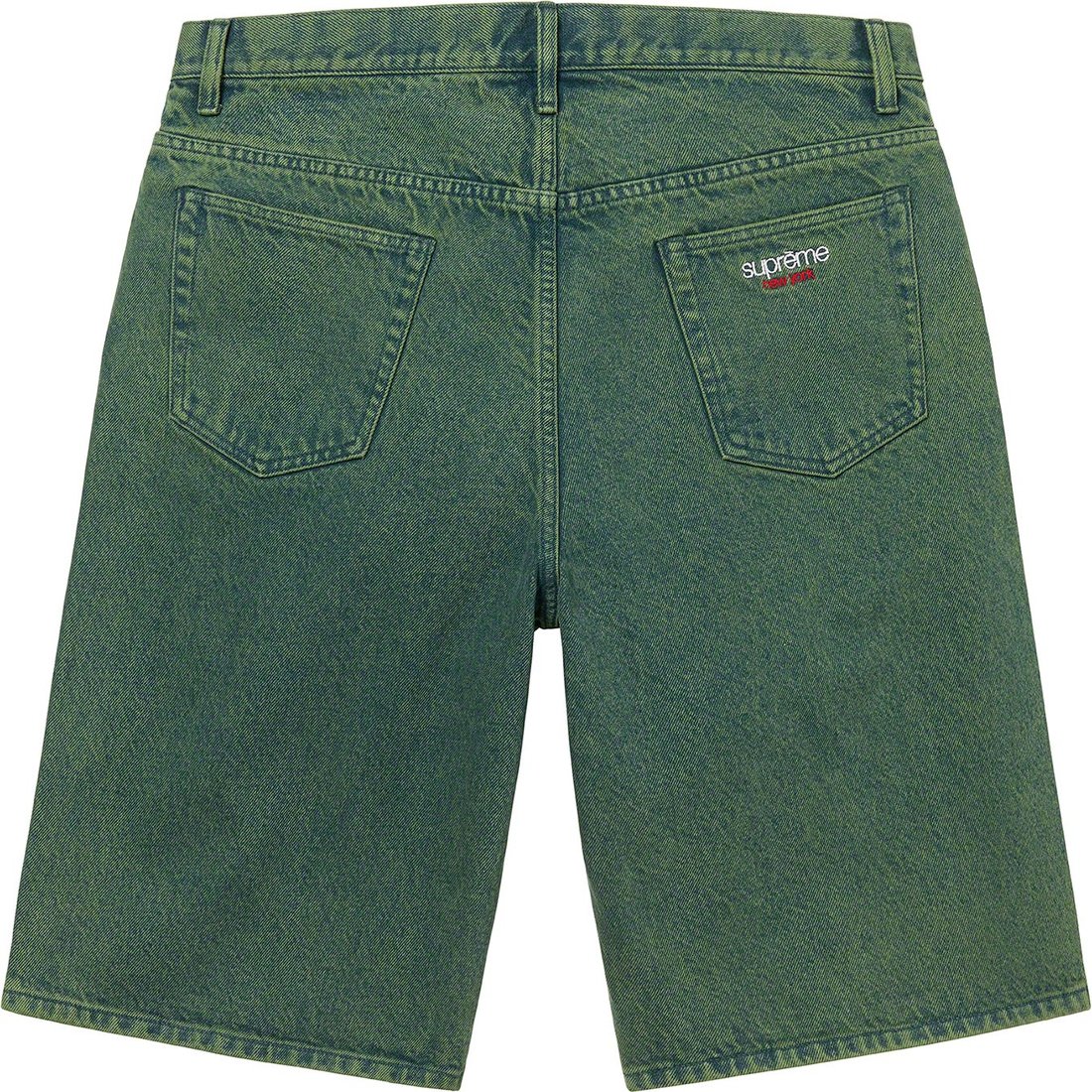Details on Baggy Denim Short Green from spring summer
                                                    2023 (Price is $138)