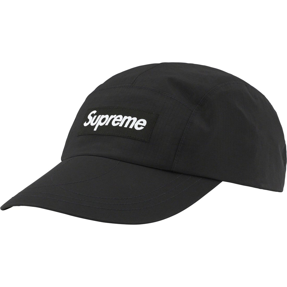 Details on GORE-TEX PACLITE Long Bill Camp Cap Black from spring summer
                                                    2023 (Price is $58)