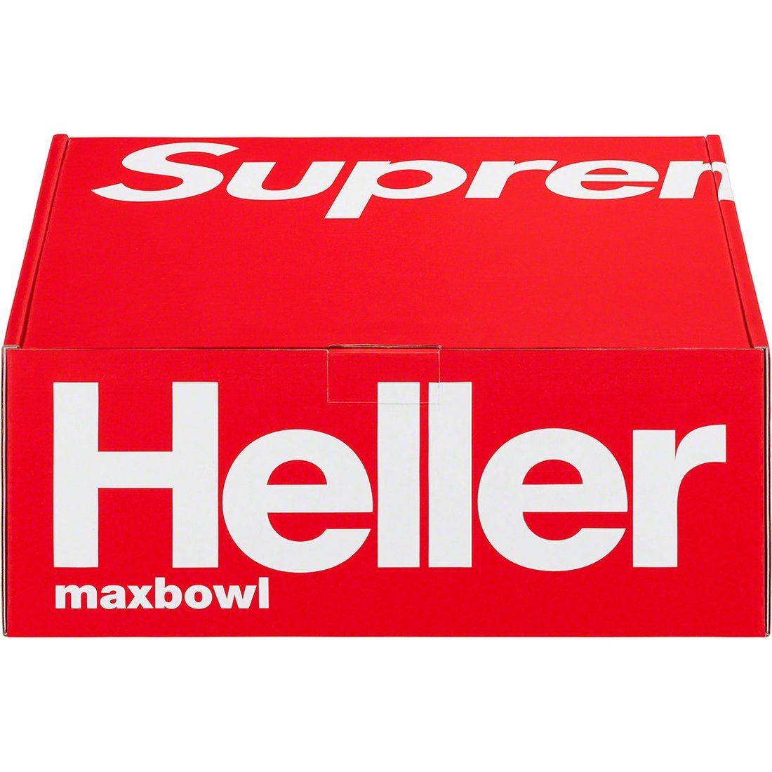 Details on Supreme Heller Bowls (Set of 6) Red from spring summer
                                                    2023 (Price is $68)