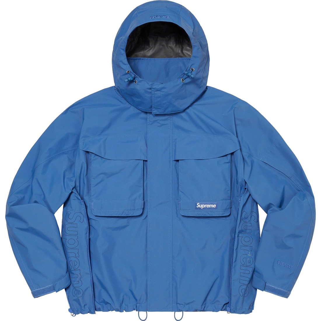 Details on GORE-TEX PACLITE Lightweight Shell Jacket Blue from spring summer
                                                    2023 (Price is $398)