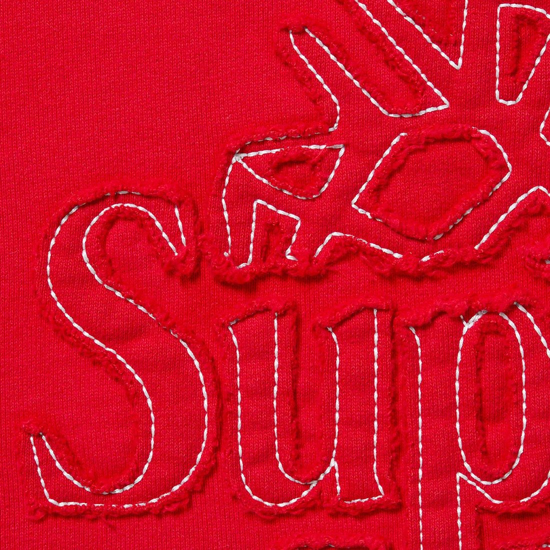 Details on Supreme Timberland Hooded Sweatshirt Red from spring summer
                                                    2023 (Price is $158)