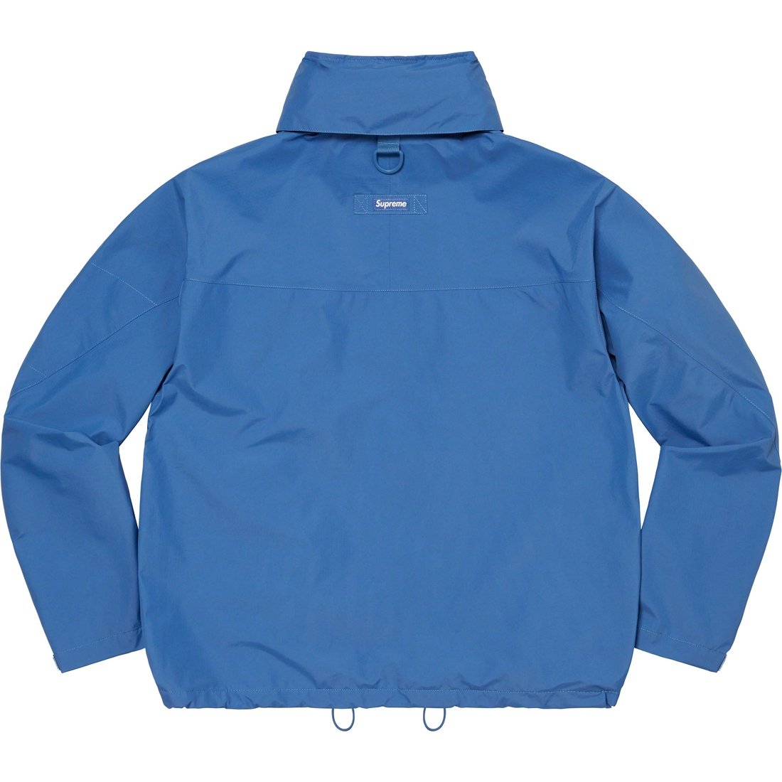 Details on GORE-TEX PACLITE Lightweight Shell Jacket Blue from spring summer
                                                    2023 (Price is $398)