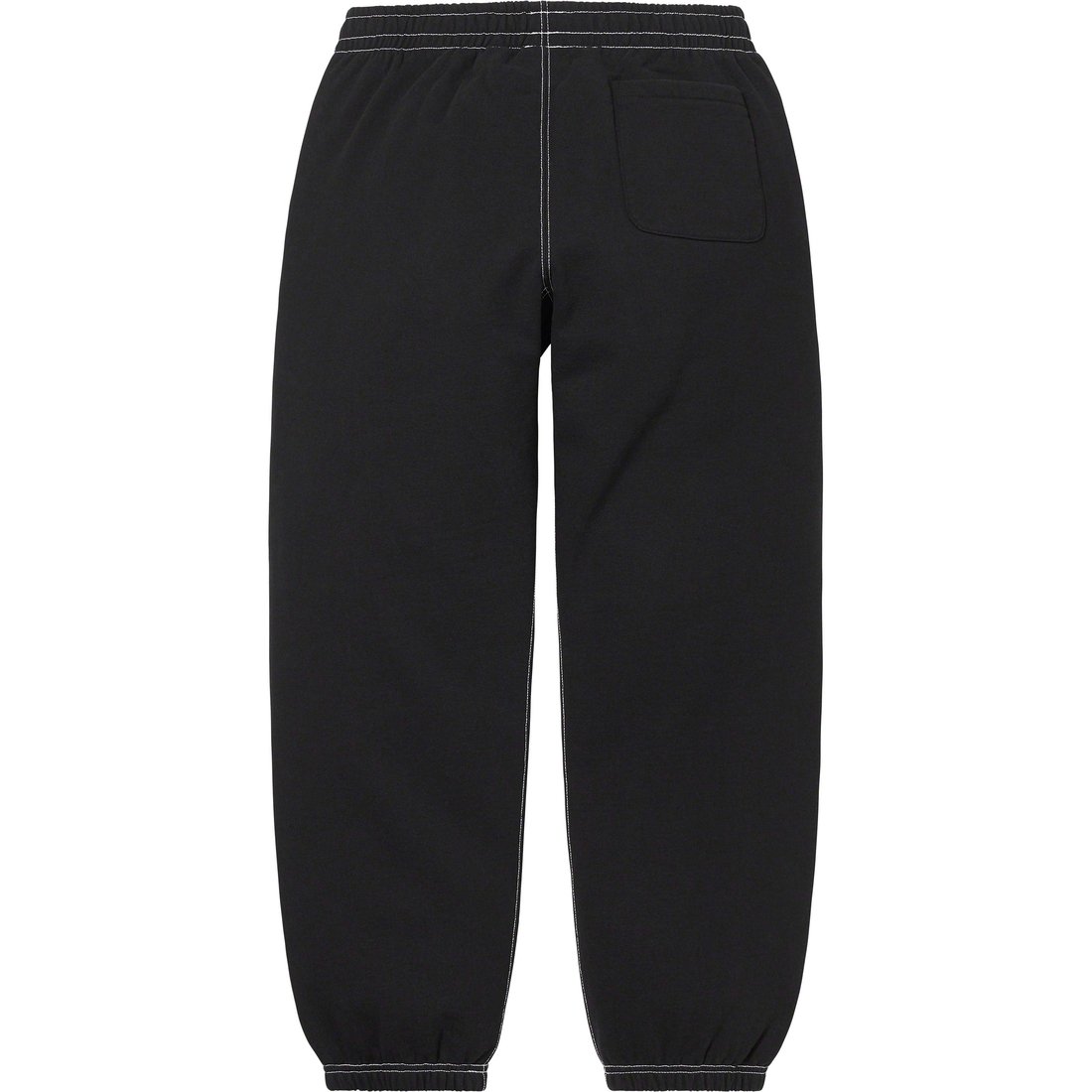 Details on Supreme Timberland Sweatpant Black from spring summer
                                                    2023 (Price is $148)