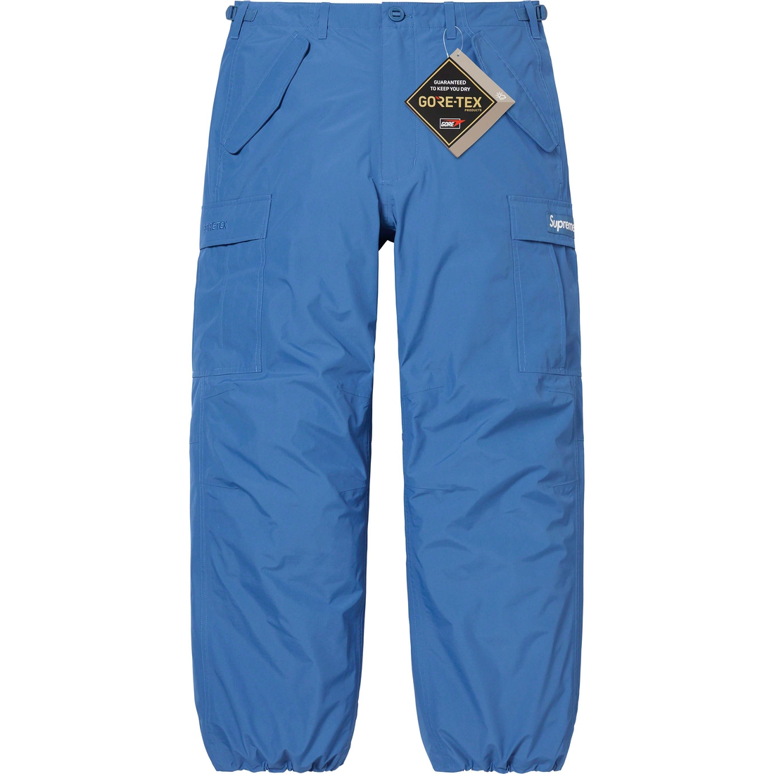 Details on GORE-TEX PACLITE Cargo Pant Blue from spring summer 2023 (Price is $238)