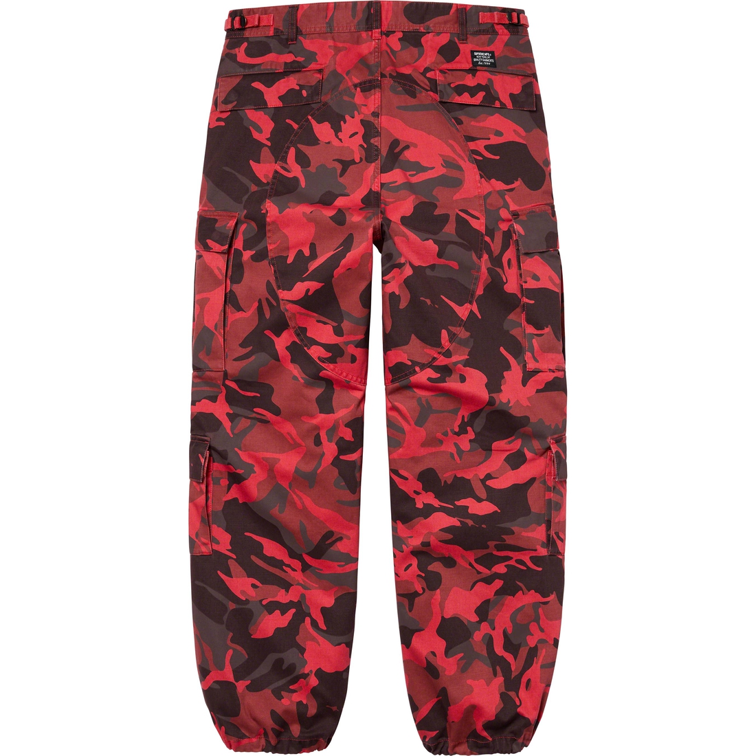 Details on Cargo Pant Red Camo from spring summer
                                                    2023 (Price is $168)