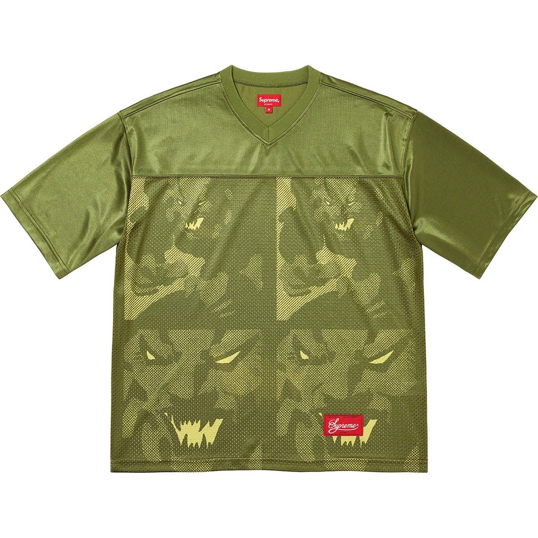 Details on Ronin Football Jersey Olive from spring summer
                                                    2023 (Price is $128)