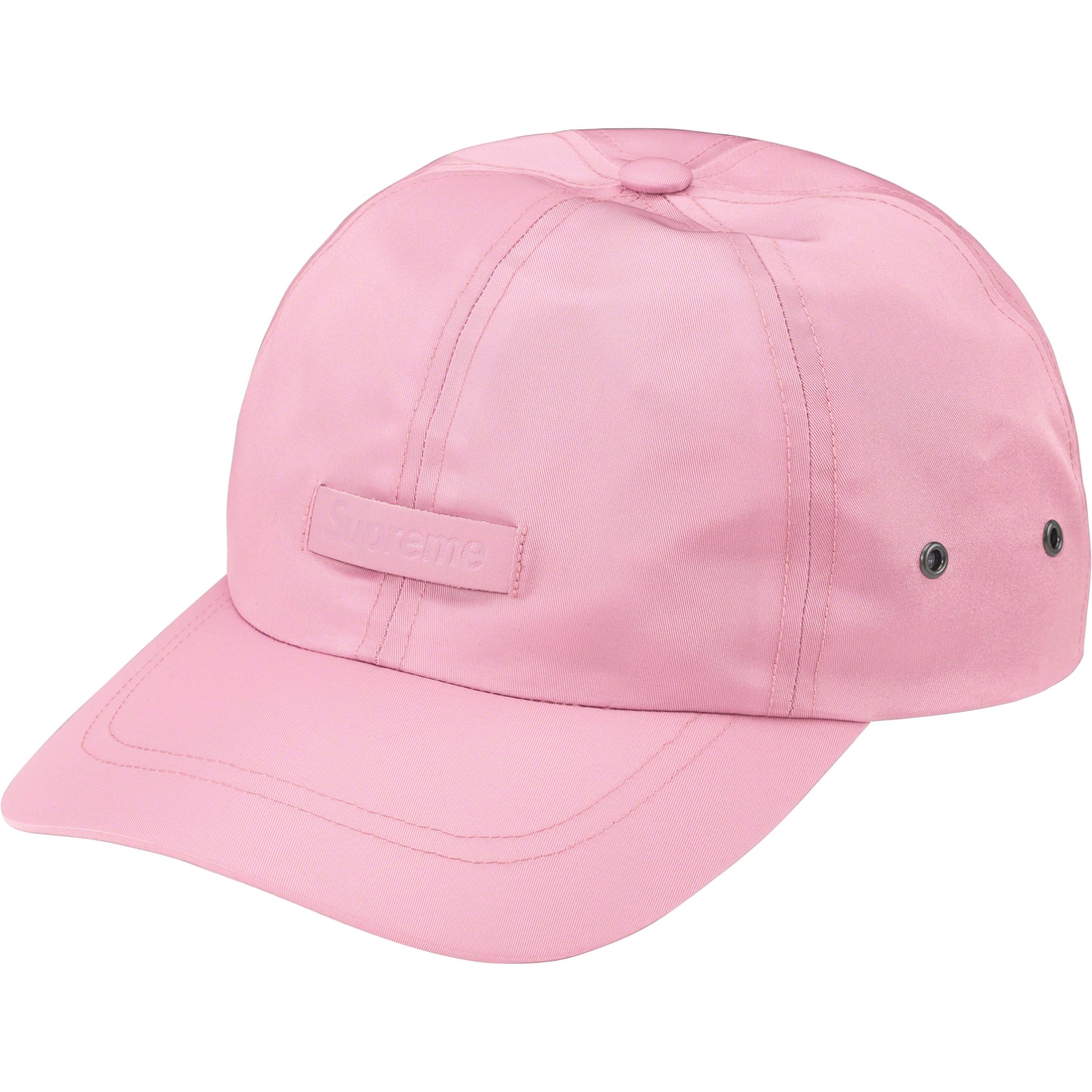 Details on Leather Patch 6-Panel Dusty Pink from spring summer
                                                    2023 (Price is $54)