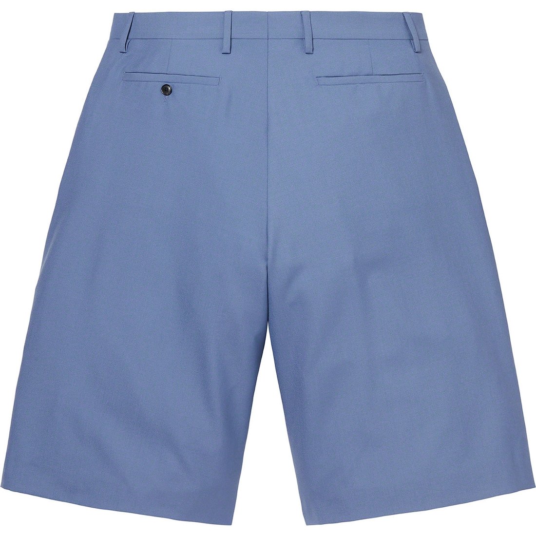 Details on Wool Trouser Short Light Blue from spring summer 2023 (Price is $148)