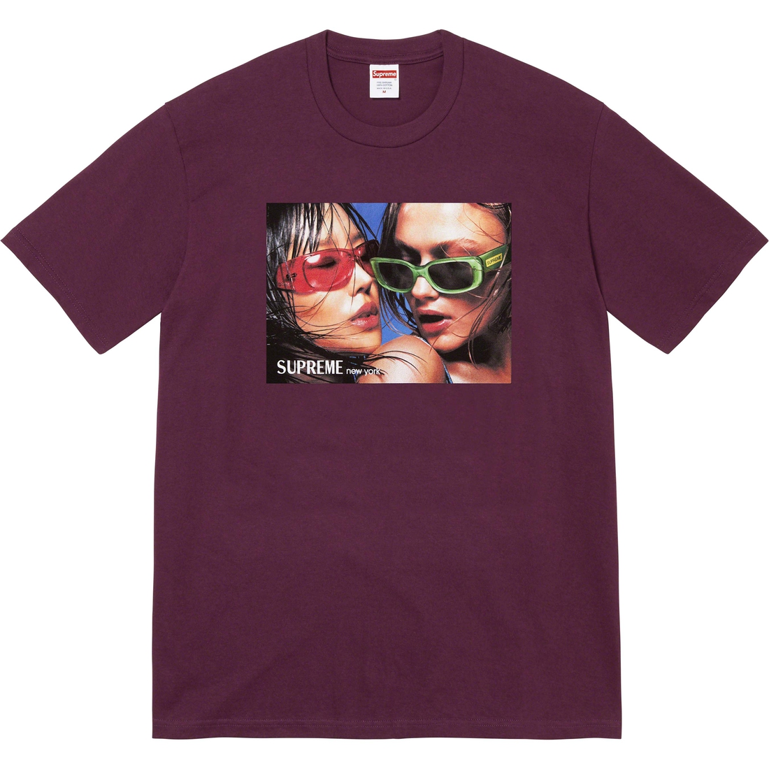 Details on Eyewear Tee Eggplant from spring summer
                                                    2023 (Price is $40)