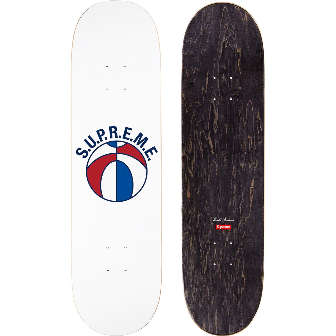 Details on League Skateboard White - 8" x 31.875" from spring summer
                                                    2023 (Price is $58)