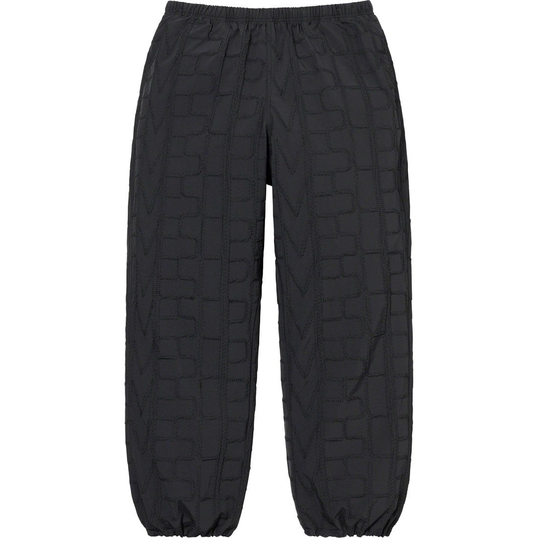 Details on Repeat Stitch Track Pant Black from spring summer
                                                    2023 (Price is $148)