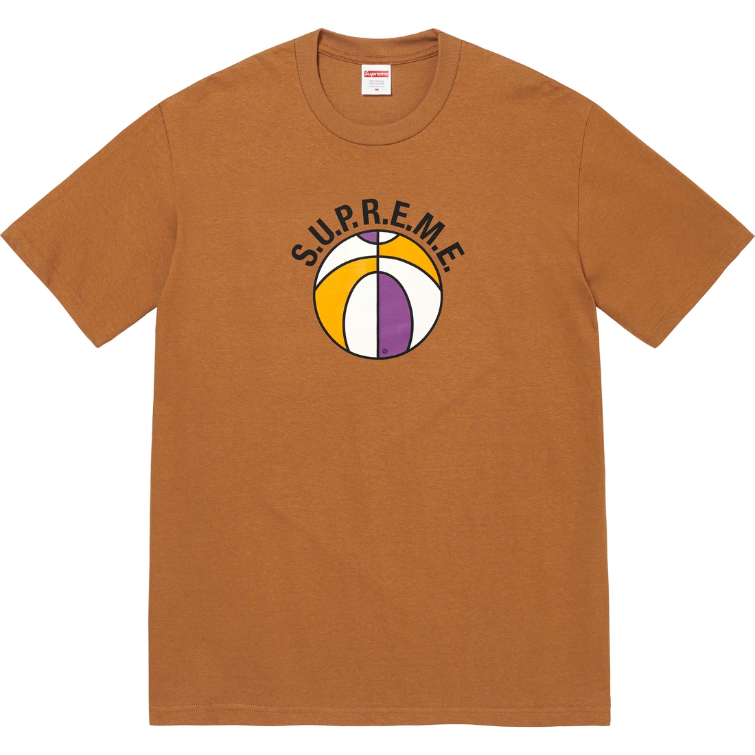 Details on League Tee Light Brown from spring summer
                                                    2023 (Price is $40)