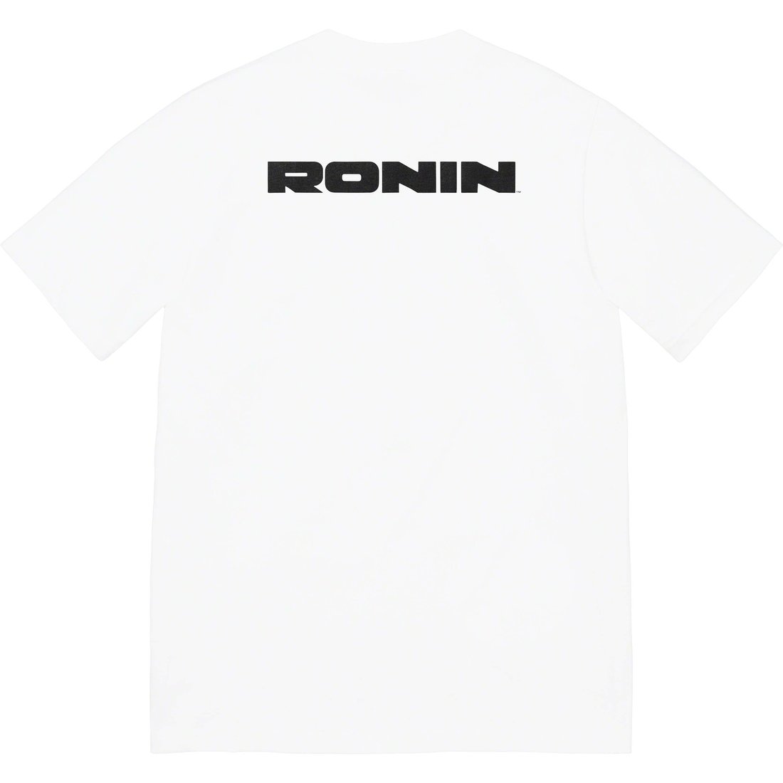 Details on Ronin Tee White from spring summer
                                                    2023 (Price is $48)
