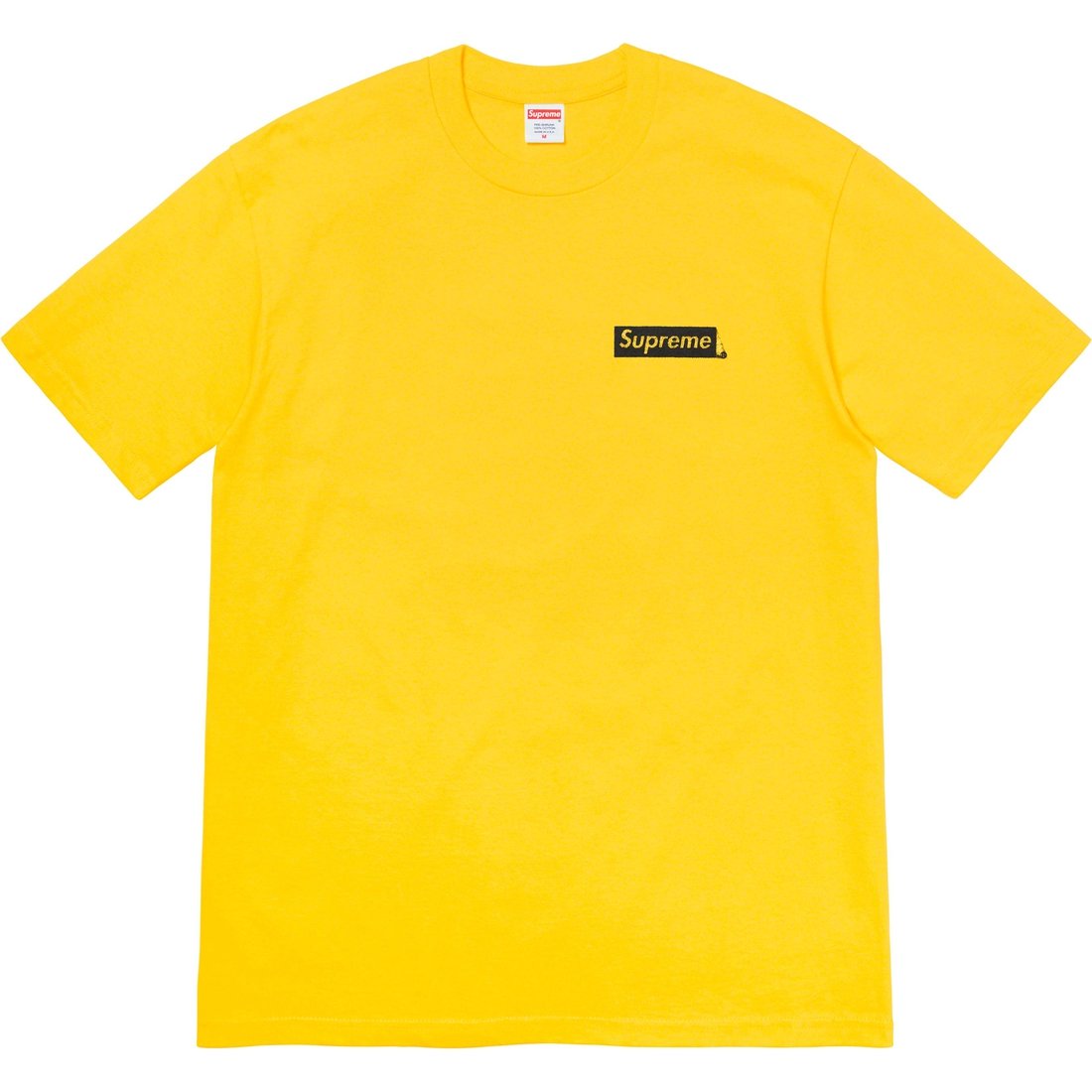 Details on Body Snatchers Tee Yellow from spring summer
                                                    2023 (Price is $40)