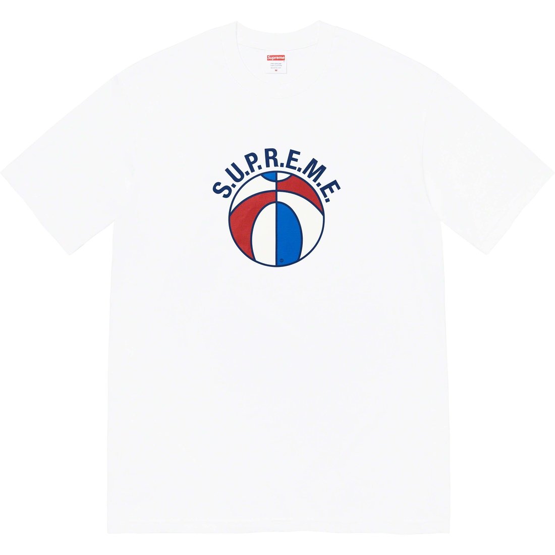 Details on League Tee White from spring summer
                                                    2023 (Price is $40)