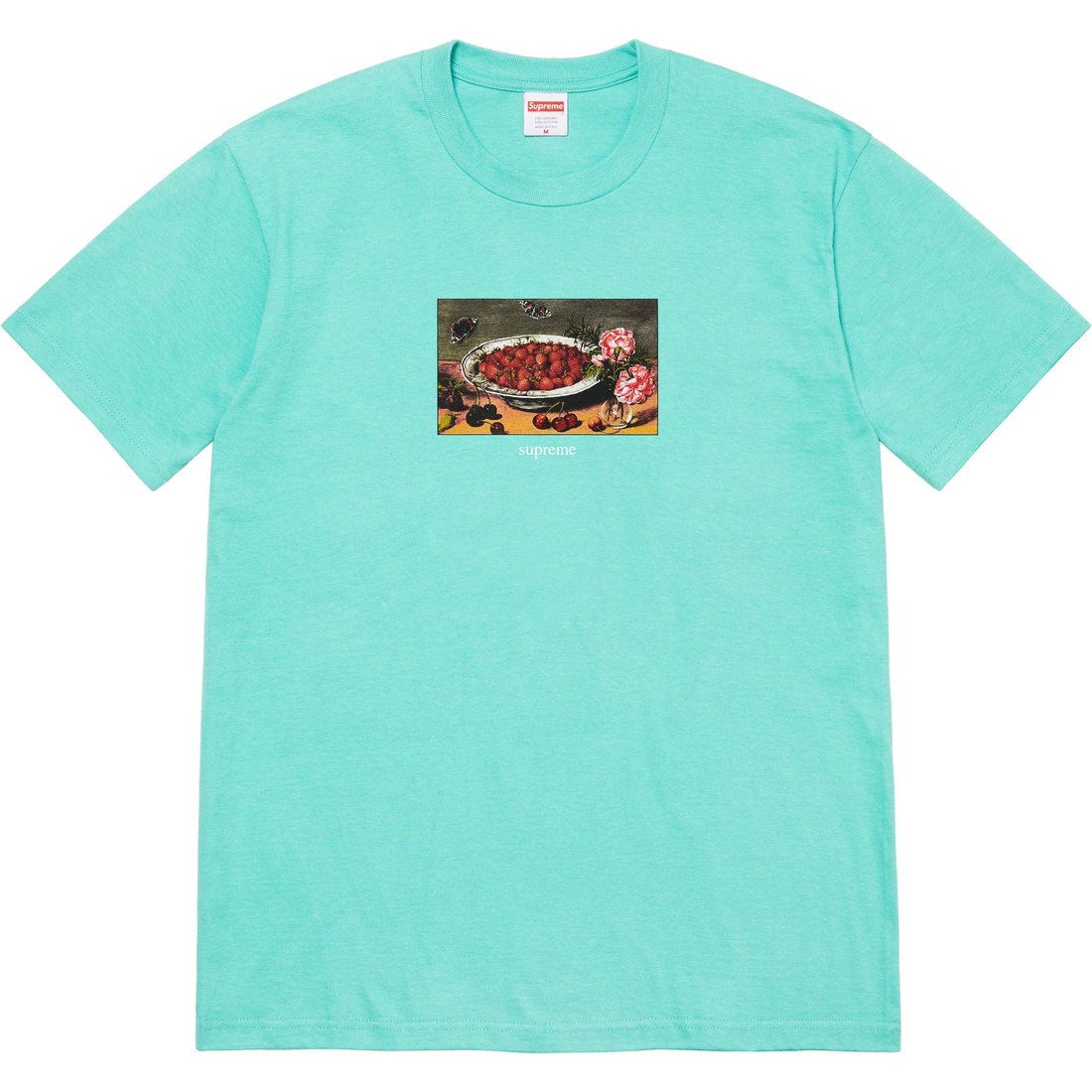 Strawberries Tee - spring summer 2023 - Supreme