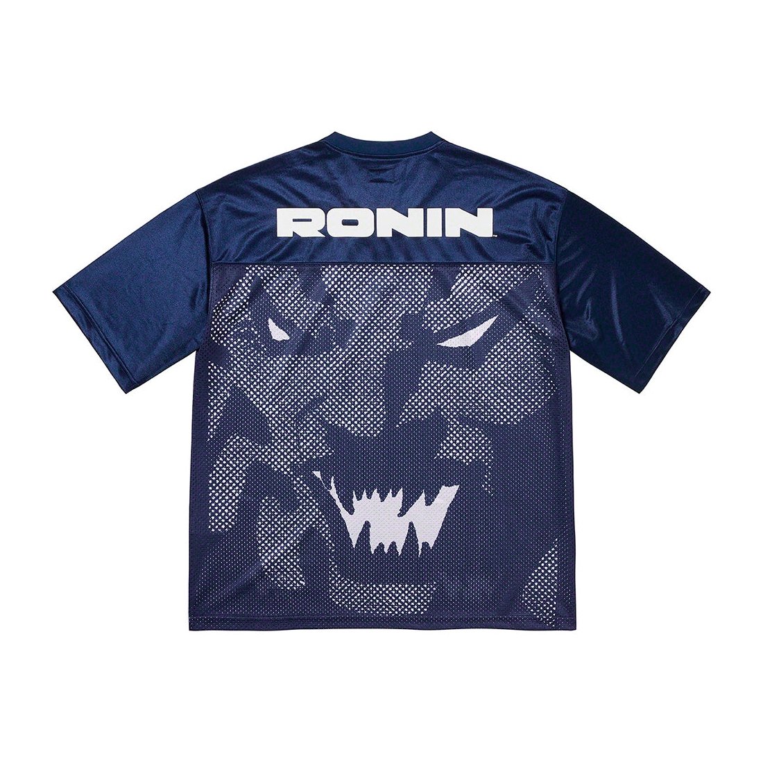 Details on Ronin Football Jersey Navy from spring summer
                                                    2023 (Price is $128)