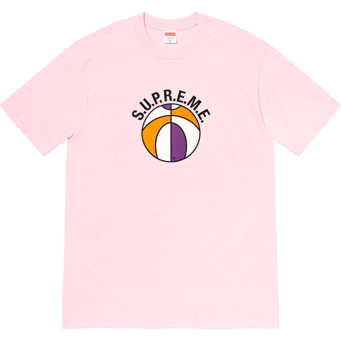 Details on League Tee Light Pink from spring summer
                                                    2023 (Price is $40)