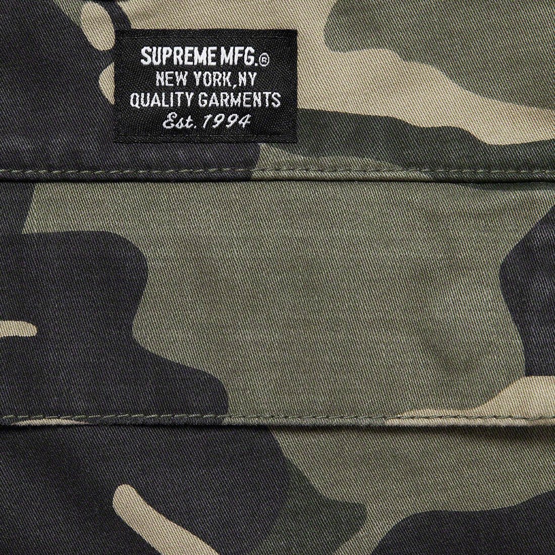 Details on Cargo Pant Olive Camo from spring summer
                                                    2023 (Price is $168)