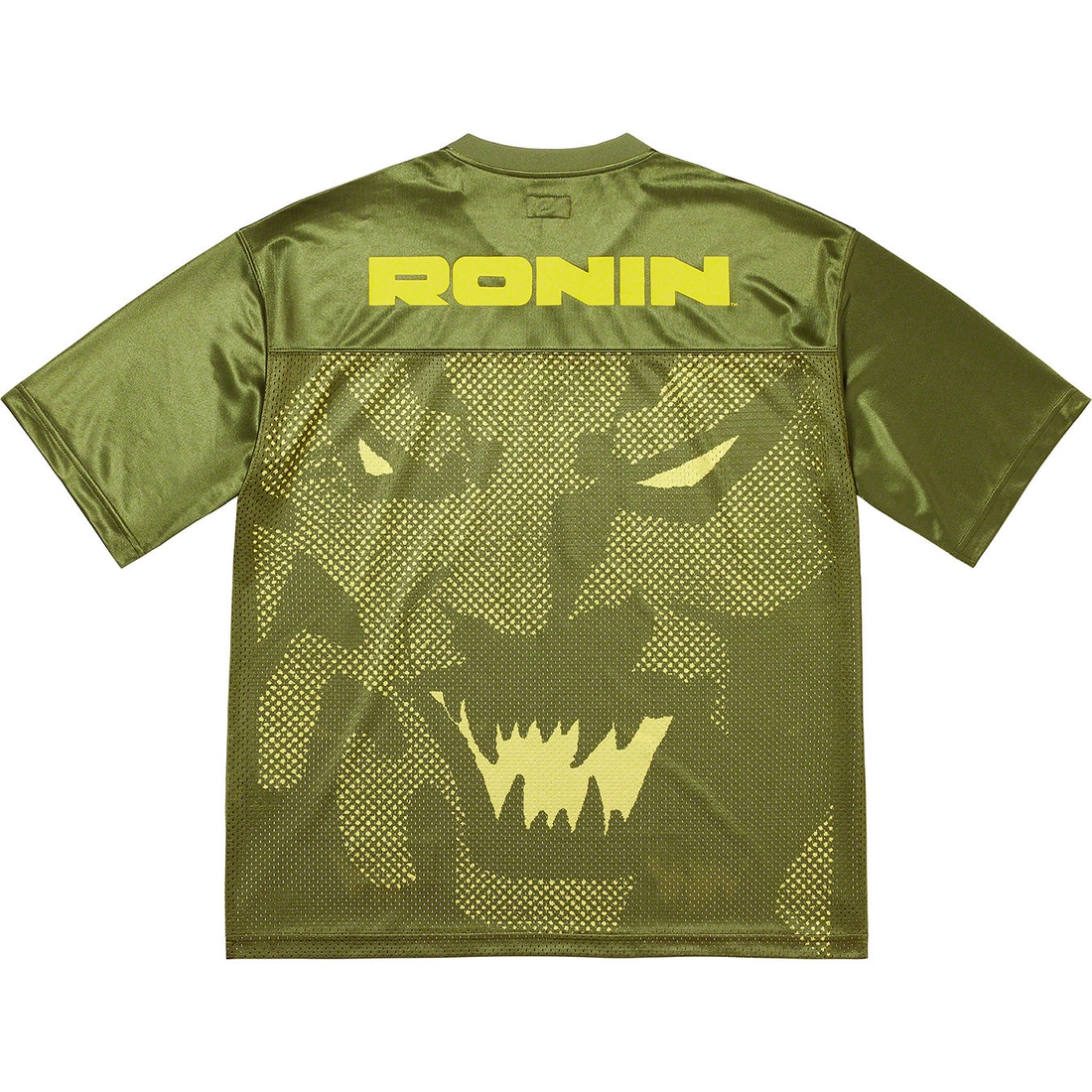 Details on Ronin Football Jersey Olive from spring summer
                                                    2023 (Price is $128)