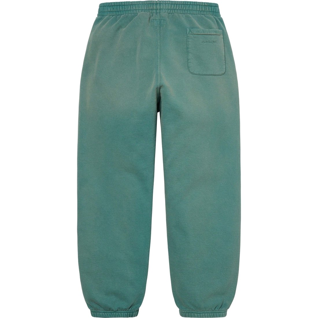 Details on Overdyed S Logo Sweatpant Teal from spring summer
                                                    2023 (Price is $158)