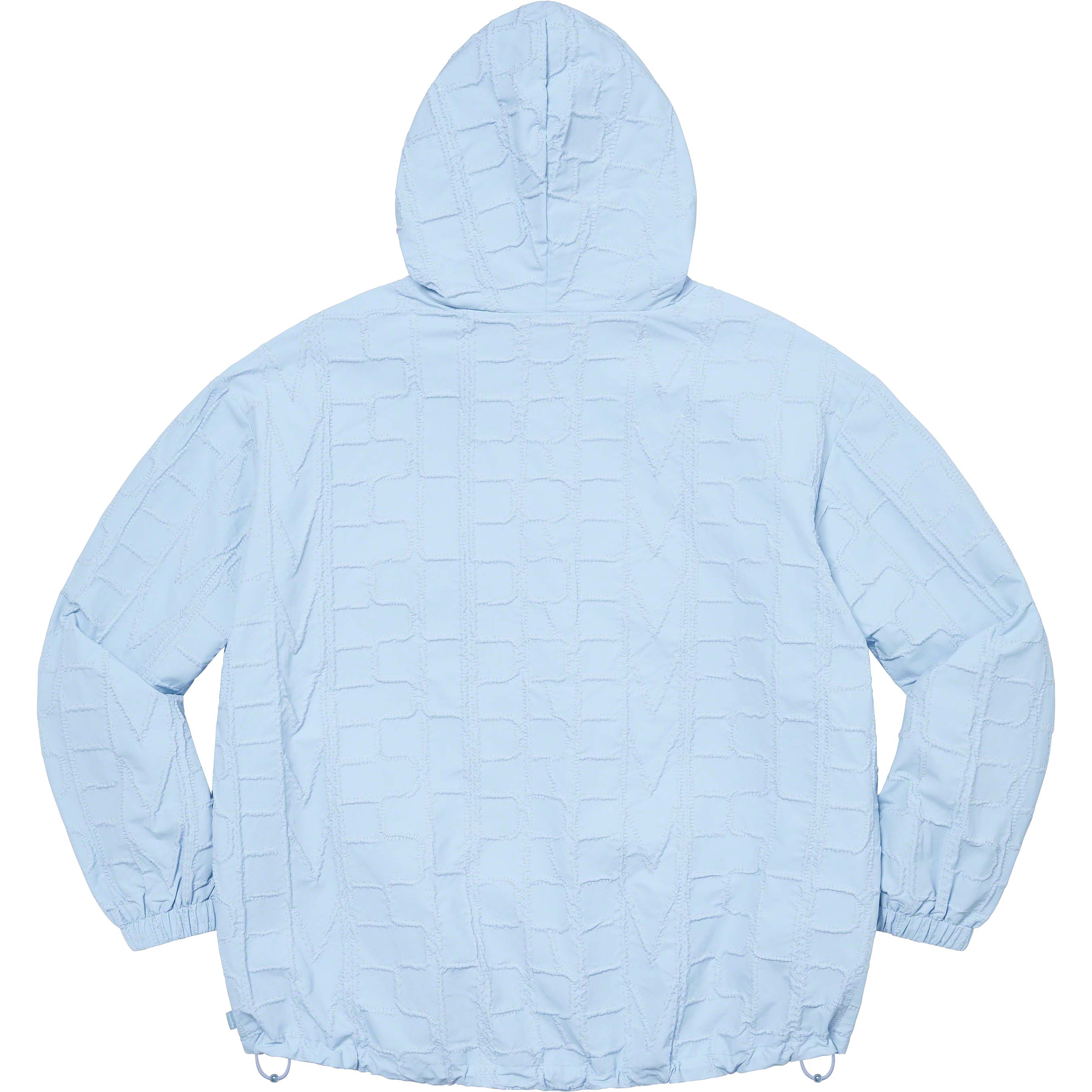 supreme Repeat Stitch Anorak