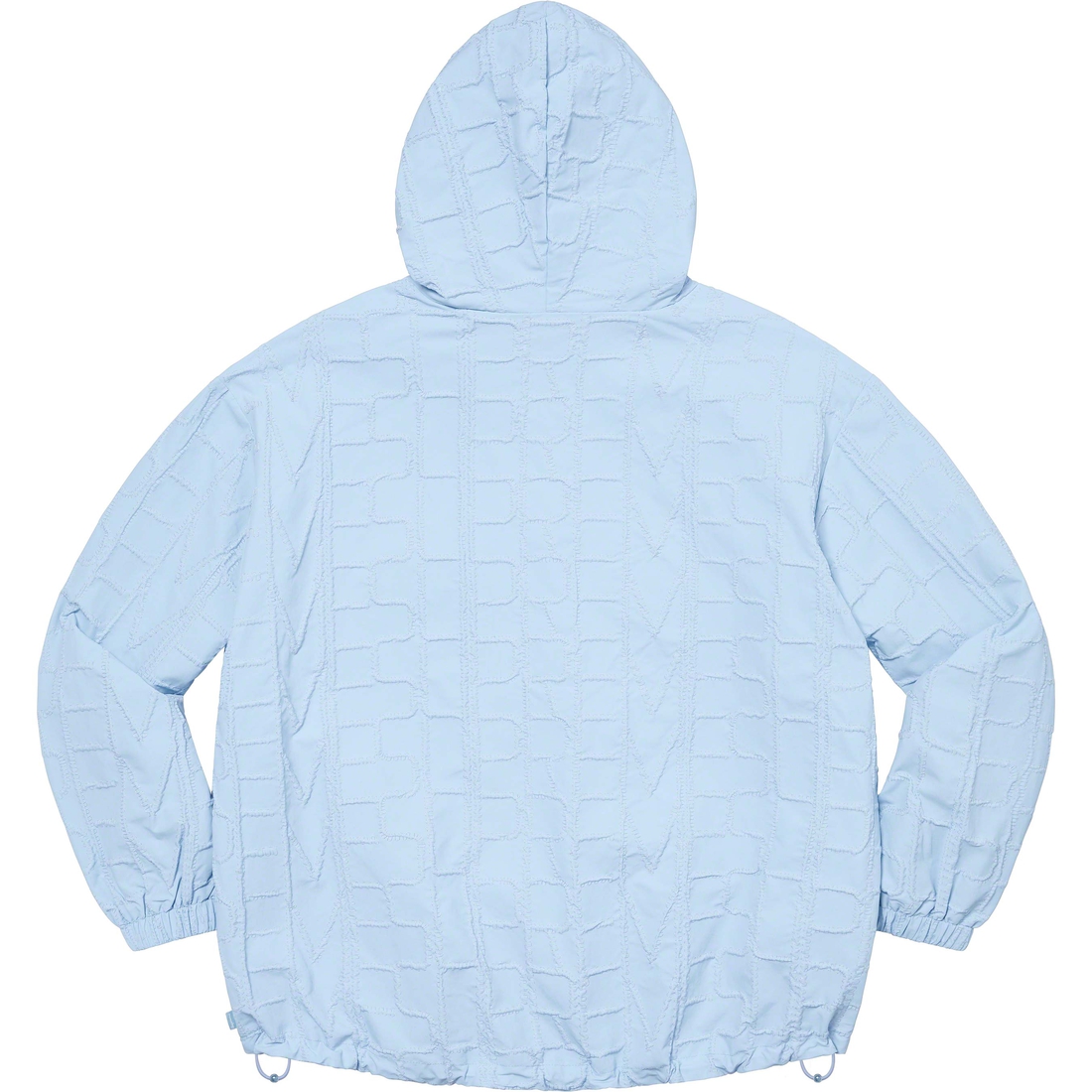 Details on Repeat Stitch Anorak Light Blue from spring summer
                                                    2023 (Price is $188)