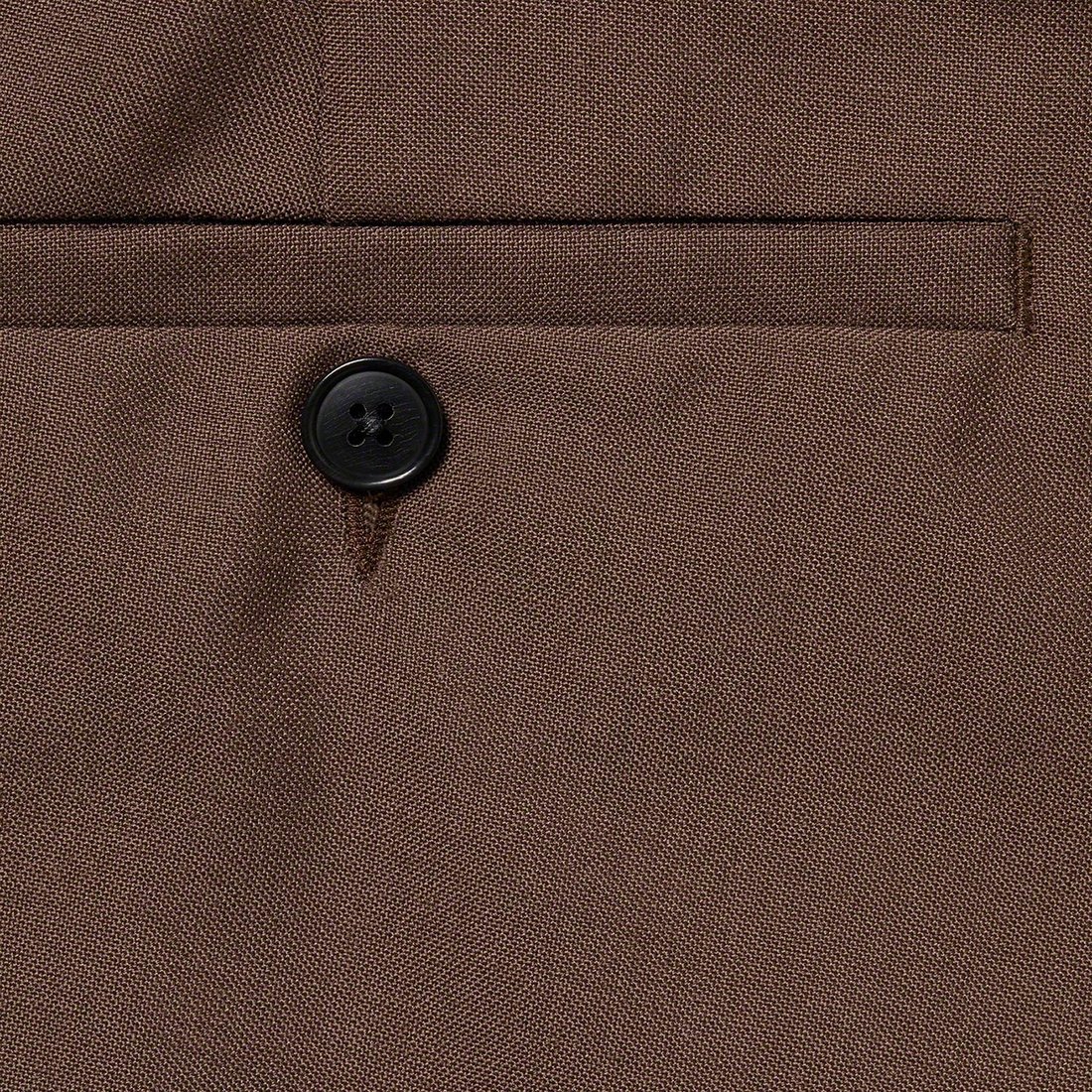Details on Wool Trouser Short Brown from spring summer 2023 (Price is $148)