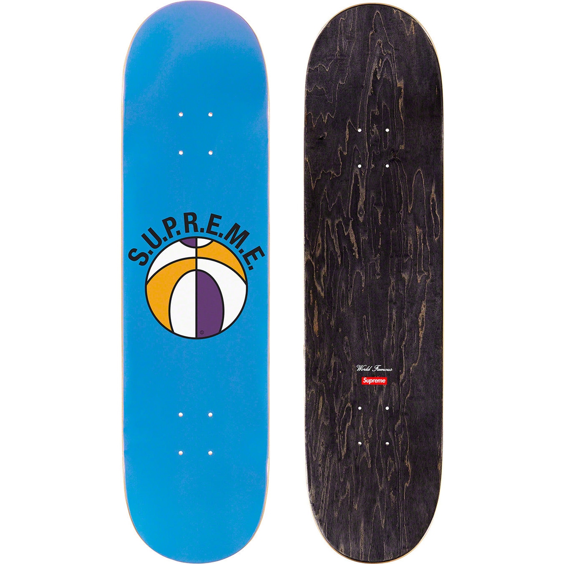 Details on League Skateboard Bright Blue - 8.125" x 32" from spring summer
                                                    2023 (Price is $58)