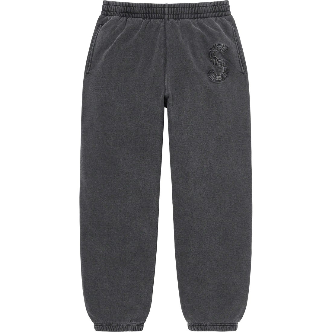 Details on Overdyed S Logo Sweatpant Black from spring summer
                                                    2023 (Price is $158)