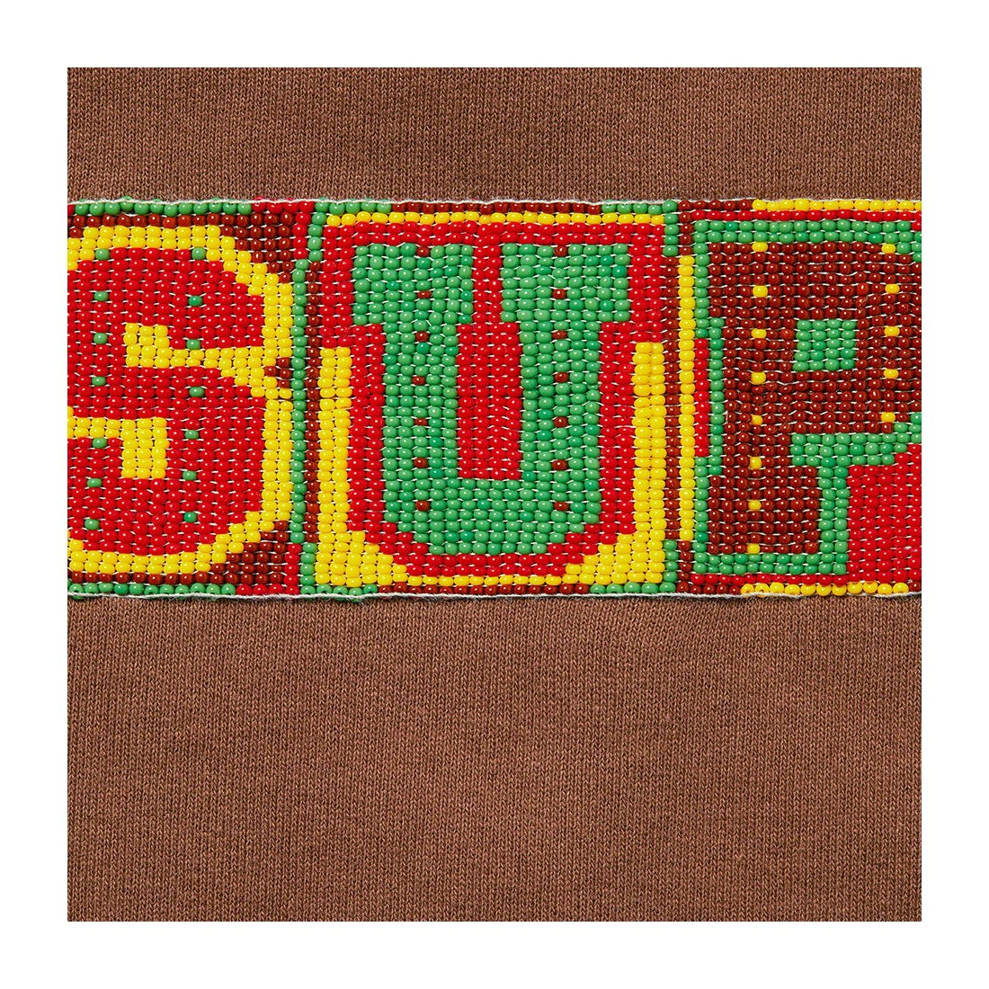 Beaded Hooded Sweatshirt - spring summer 2023 - Supreme