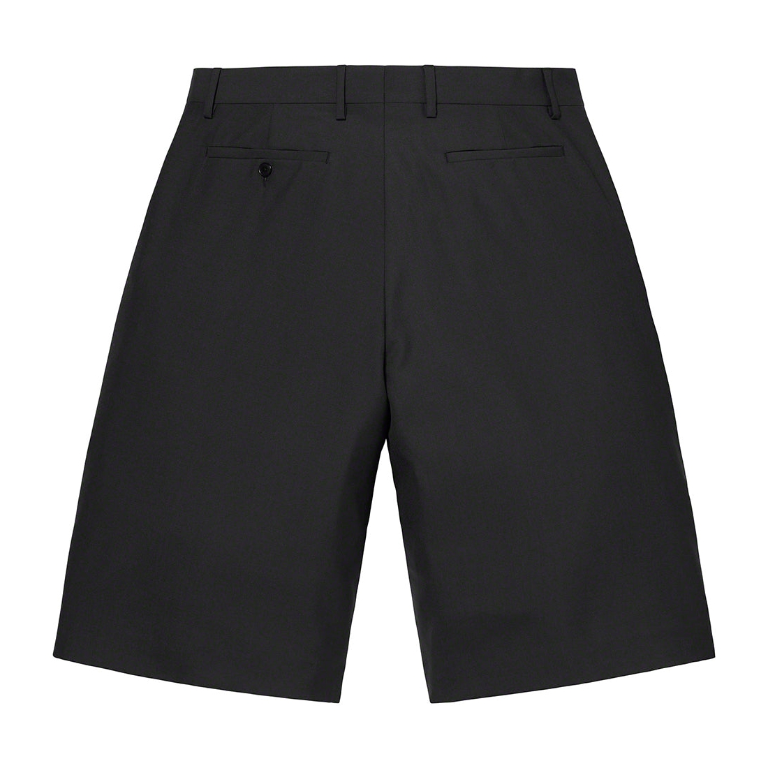 Details on Wool Trouser Short Black from spring summer 2023 (Price is $148)