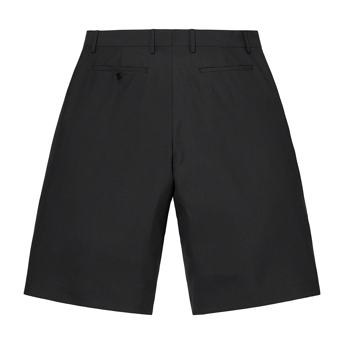 Details on Wool Trouser Short Black from spring summer
                                                    2023 (Price is $148)