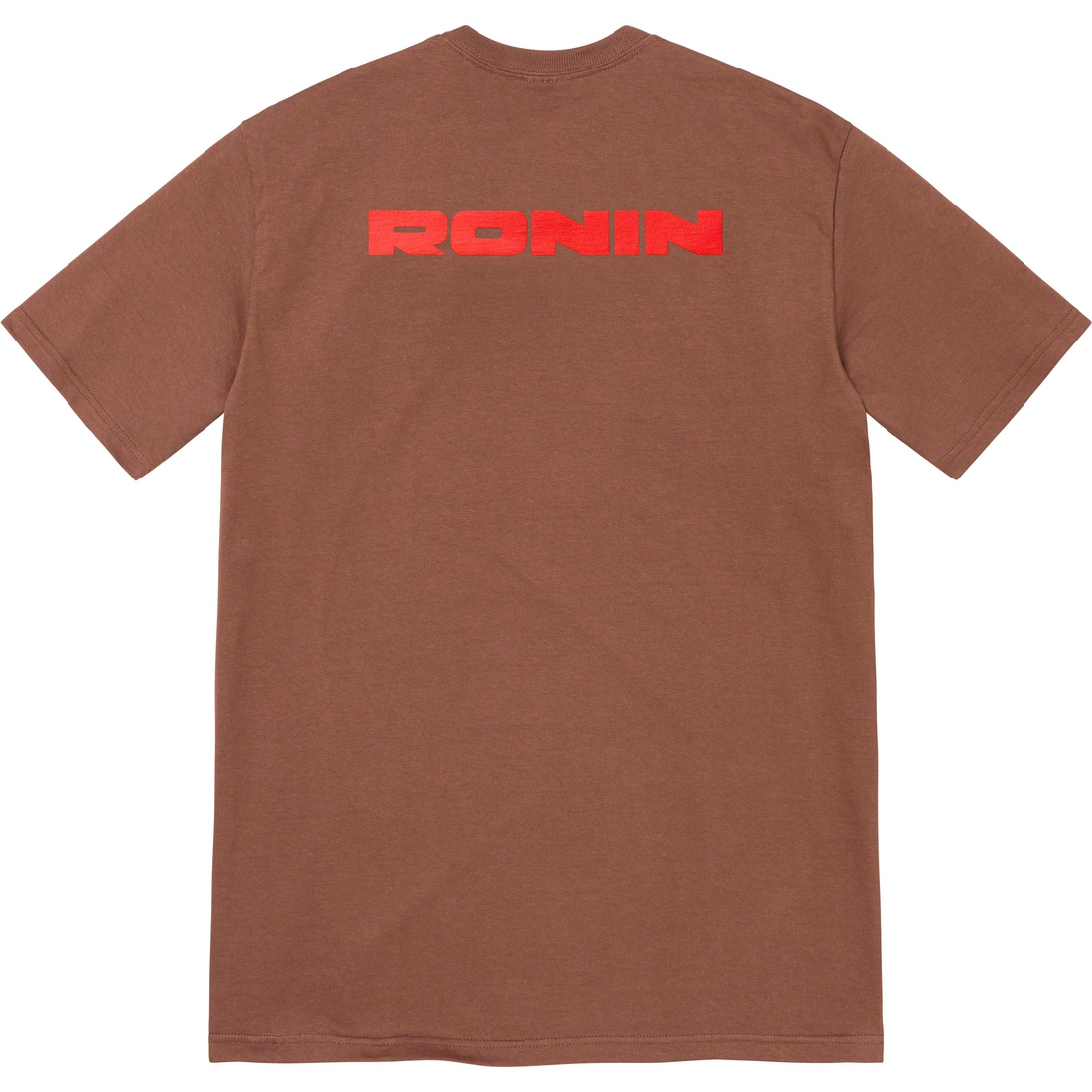 Details on Ronin Tee Brown from spring summer 2023 (Price is $48)