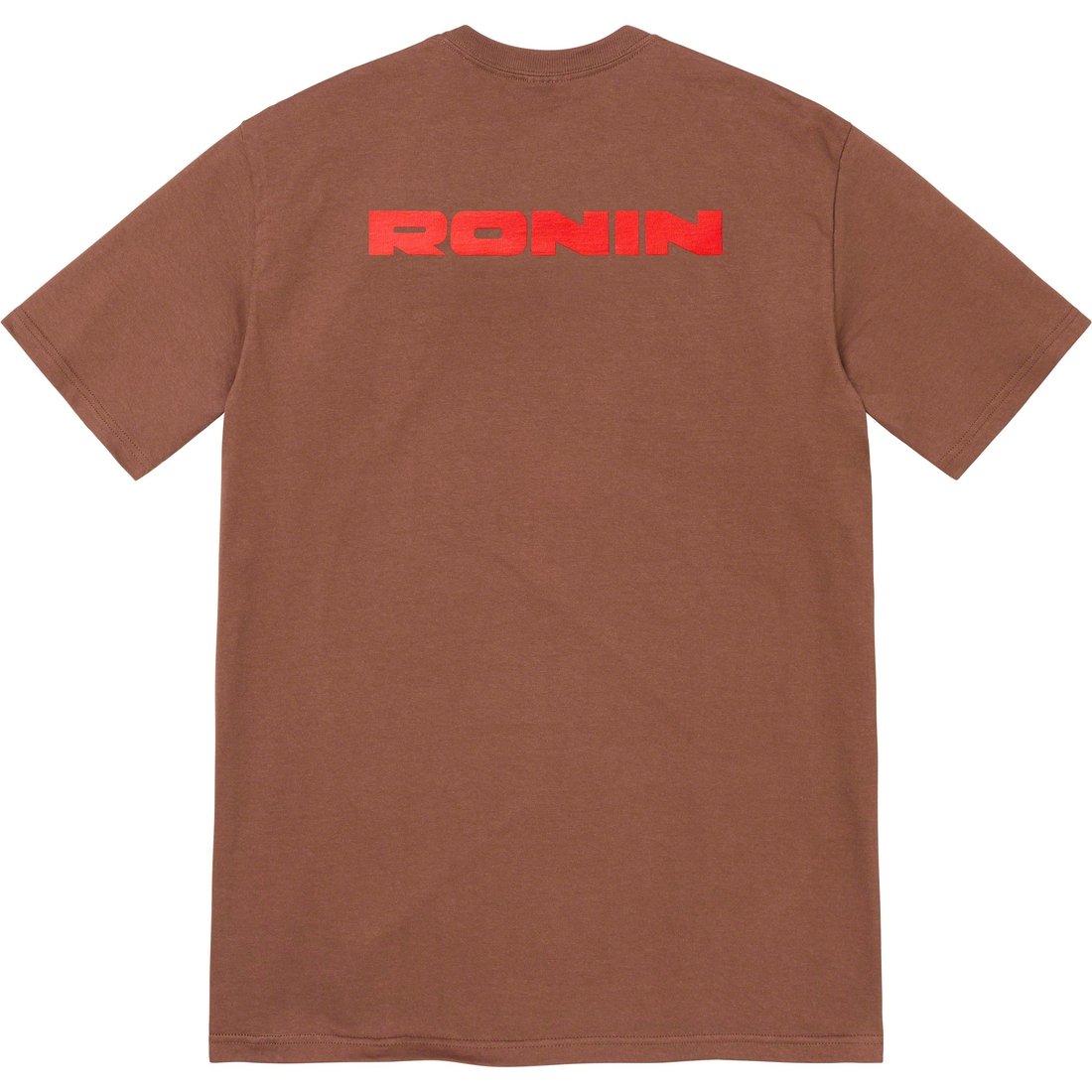 Details on Ronin Tee Brown from spring summer
                                                    2023 (Price is $48)