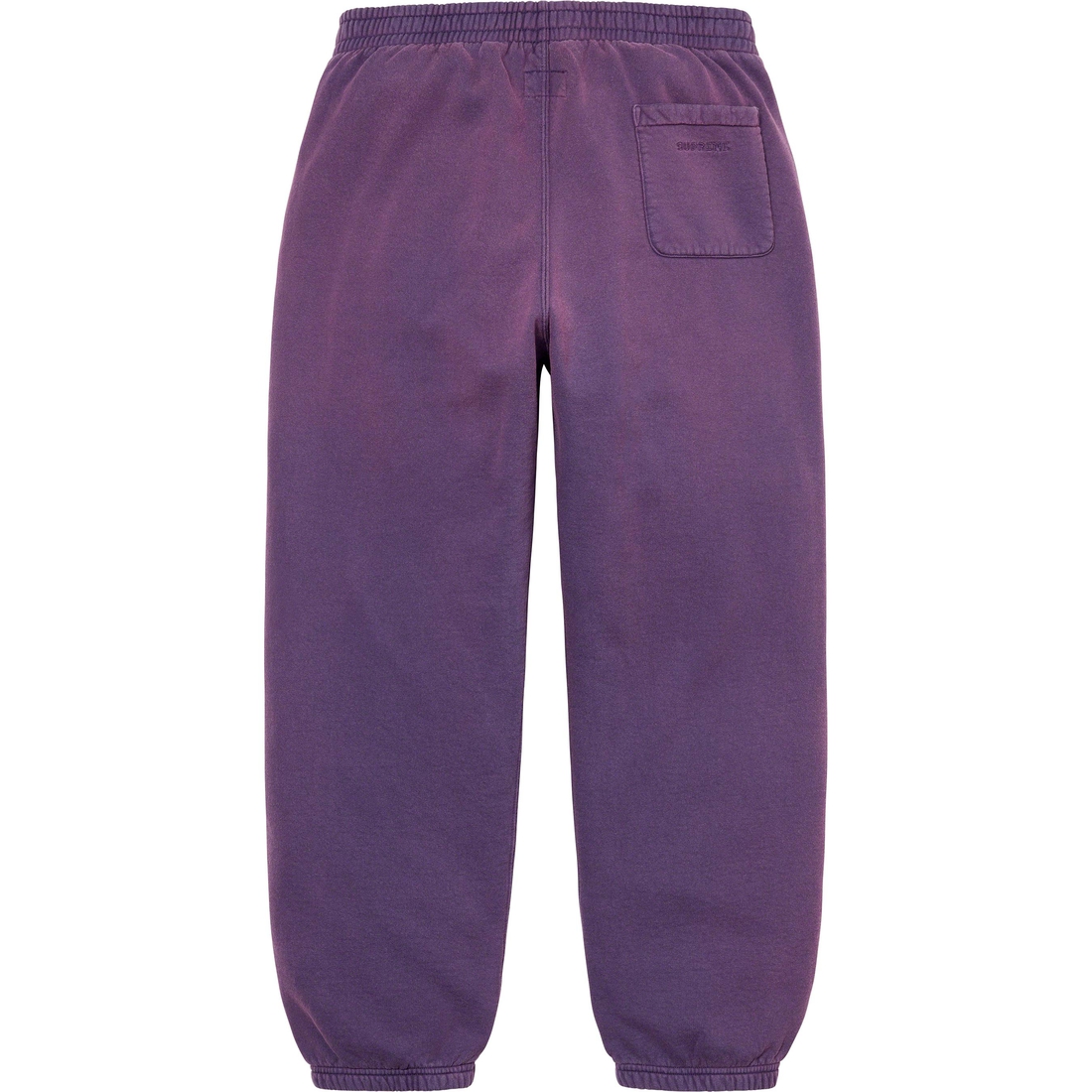 Details on Overdyed S Logo Sweatpant Purple from spring summer
                                                    2023 (Price is $158)