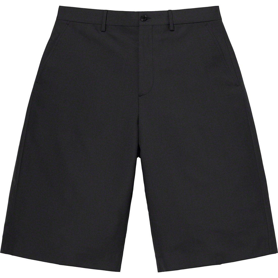 Details on Wool Trouser Short Black from spring summer 2023 (Price is $148)